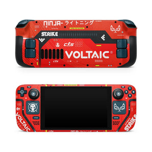 Bloodsport - Steam Deck - Techbeast Skins