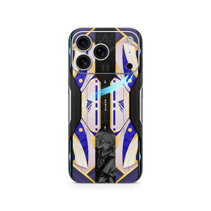 Genshin Kamisato Ayato - Techbeast Skins