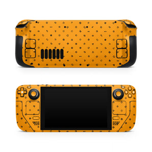 Icons Yellow - Steam Deck Series - Techbeast Skins