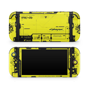 Night City - Switch Series - Techbeast Skins