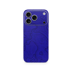 Topography Blue