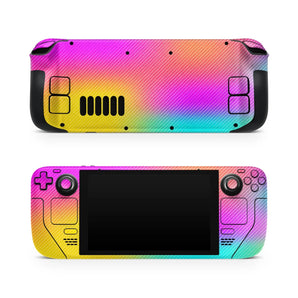 Custom Steam Deck Series - Techbeast Skins