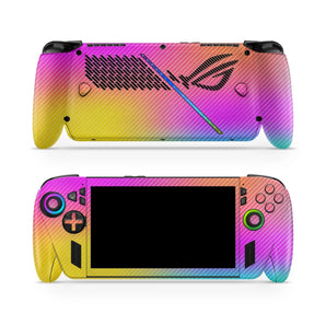 Custom Xbox Ally Series - Techbeast Skins