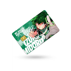 Deku - Card - Techbeast Skins