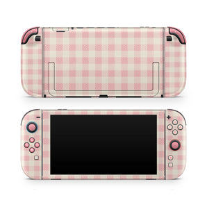 Gingham Flush - Switch Series - Techbeast Skins
