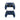 Hex Camo Blue - PS5 Series - Techbeast Skins