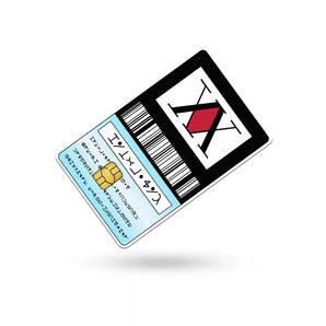 Hunter License Original - Card - Techbeast Skins
