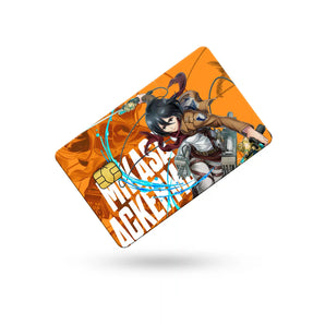 Mikasa - Card - Techbeast Skins
