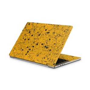 Nexus Yellow - Laptop - Techbeast Skins