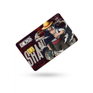 Red Haired - Card - Techbeast Skins