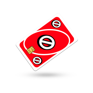 Uno Skip - Card - Techbeast Skins