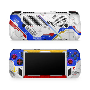 White Devil - ROG Ally Series - Techbeast Skins