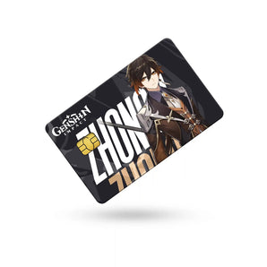 Zhongli - Card - Techbeast Skins